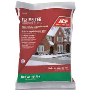 Ice Melt Sidewalk Salt At Ace Hardware