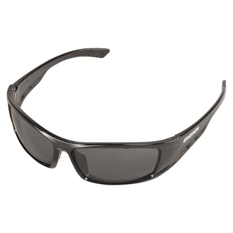 STIHL Gridiron Protective Glasses Smoke Lens Black Frame 1 pc - Ace Hardware