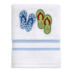 Avanti Linens White Cotton Hand Towel 1 pc