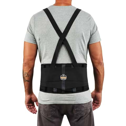 Z-REHAB Lumbar Support Belt With Steel Stays For BackPain Relief