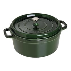 Staub Cast Iron Cocotte 7 qt Green