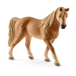 Schleich Farm World Tennessee Walker Mare Toy Brown