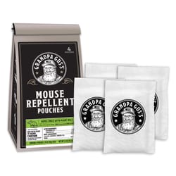 Grandpa Gus's Animal Repellent Scent Pouch For Mice 4 pk