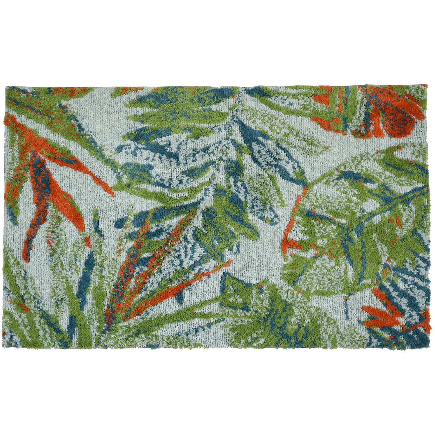 Homefires 34 in. L X 22 in. W Multicolored Tropical Sketchbook Accent ...