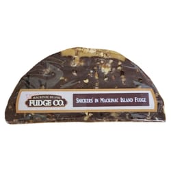 Devon's Mackinac Island Fudge Co. Snickers Fudge 7 oz