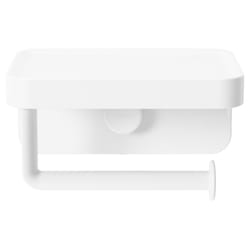 Umbra Flex White Toilet Paper Holder