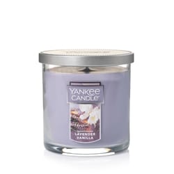 Yankee Candle Purple Lavender Vanilla Scent Tumbler Candle 7 oz