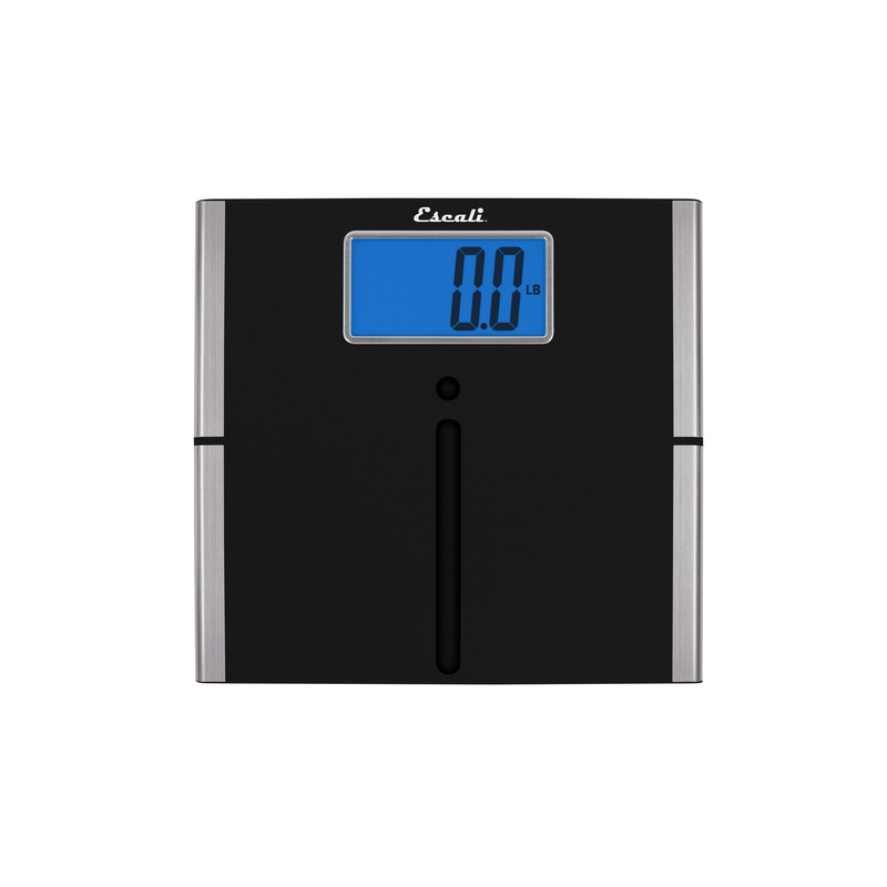 Escali Easy Read 440 lb Digital Bathroom Scale Black - Ace Hardware