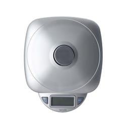 Taylor Silver Digital Kitchen Scale 11 lb