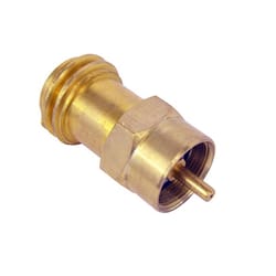 Mr. Heater 1 in. D Brass Propane Tank Refill Adapter