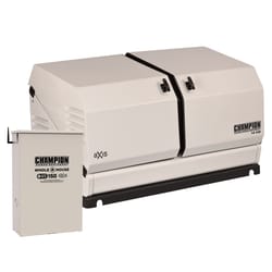 Champion 12500 W 120/240 V LP/NG Home Standby Generator