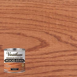 Varathane Semi-Transparent Traditional Cherry Oil-Based Urethane Modified Alkyd Wood Stain 1/2 pt