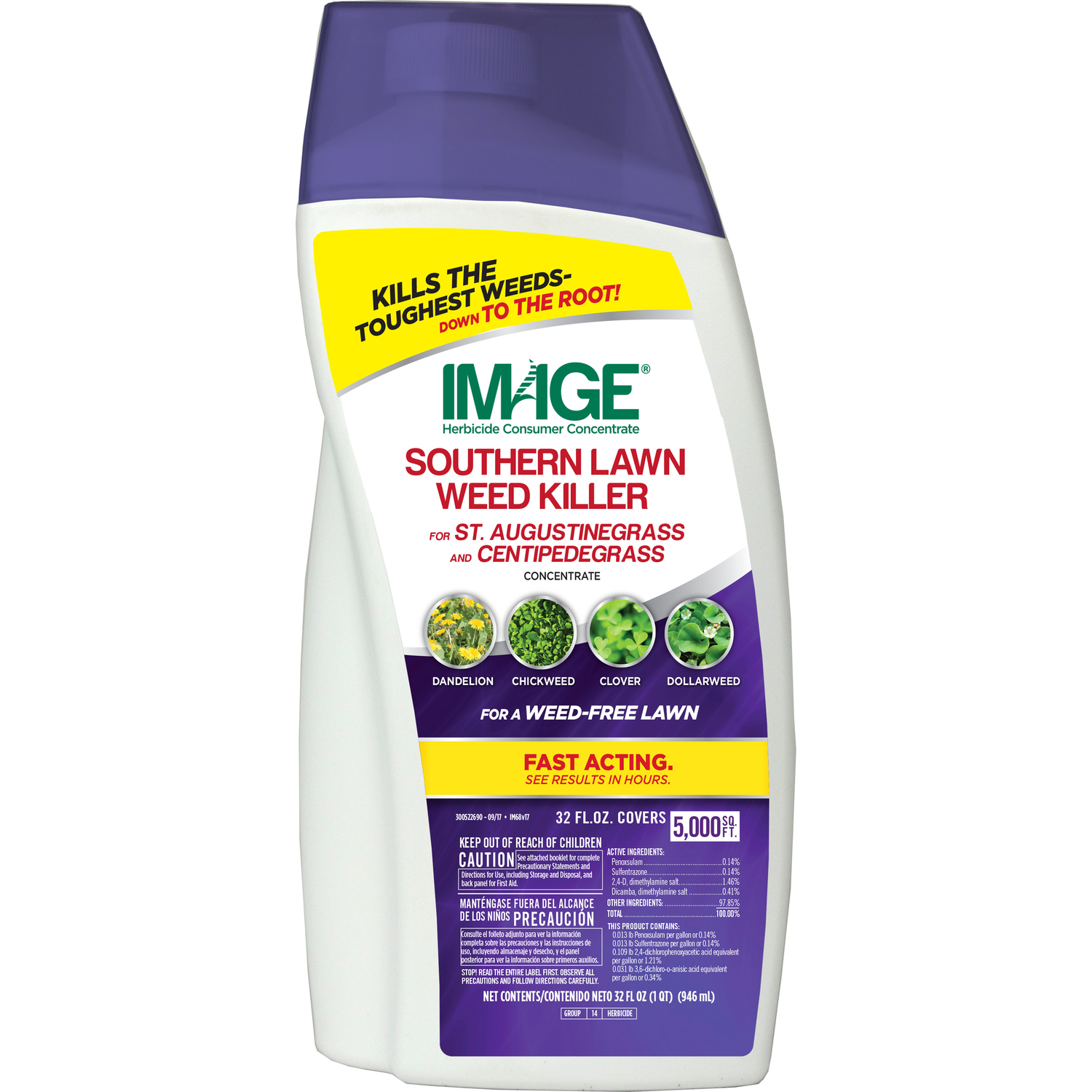 UPC 813576004262 product image for Image Concentrate Southern Lawn Weed Killer 32 oz. | upcitemdb.com