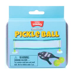 Fizz Teeny Town Pickle Ball Game Toy Multicolored