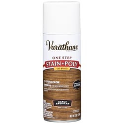 Varathane Semi-Transparent Semi-Gloss Early American Oil-Based One-Step Stain/Poly 12 oz