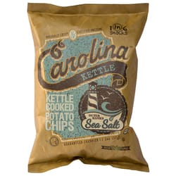 1 in 6 Snacks Carolina Outer Banks Sea Salt Potato Chips 2 oz Bagged