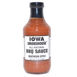 IOWA SMOKEHOUSE Southern Style BBQ Sauce 19 oz