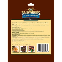 LEM Backwoods Seasoning Cure Mix 4 oz Bagged