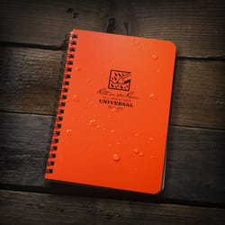 Rite in the Rain 4-5/8 in. W X 7 in. L Spiral All-Weather Notebook