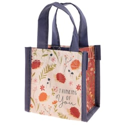 Karma 4 in. H X 3 in. W X 4 in. L Reusable Shopping Bag