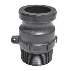 Green Leaf Camlock 2 in. Male X 2 in. D MNPT Polypropylene Coupler 1 pk