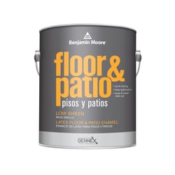 Benjamin Moore Floor & Patio Satin Platinum Gray Brush/Roller Enamel Paint 1 gal