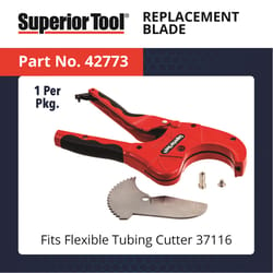 Superior Tool Replacement Cutter Blade Silver 1 pc