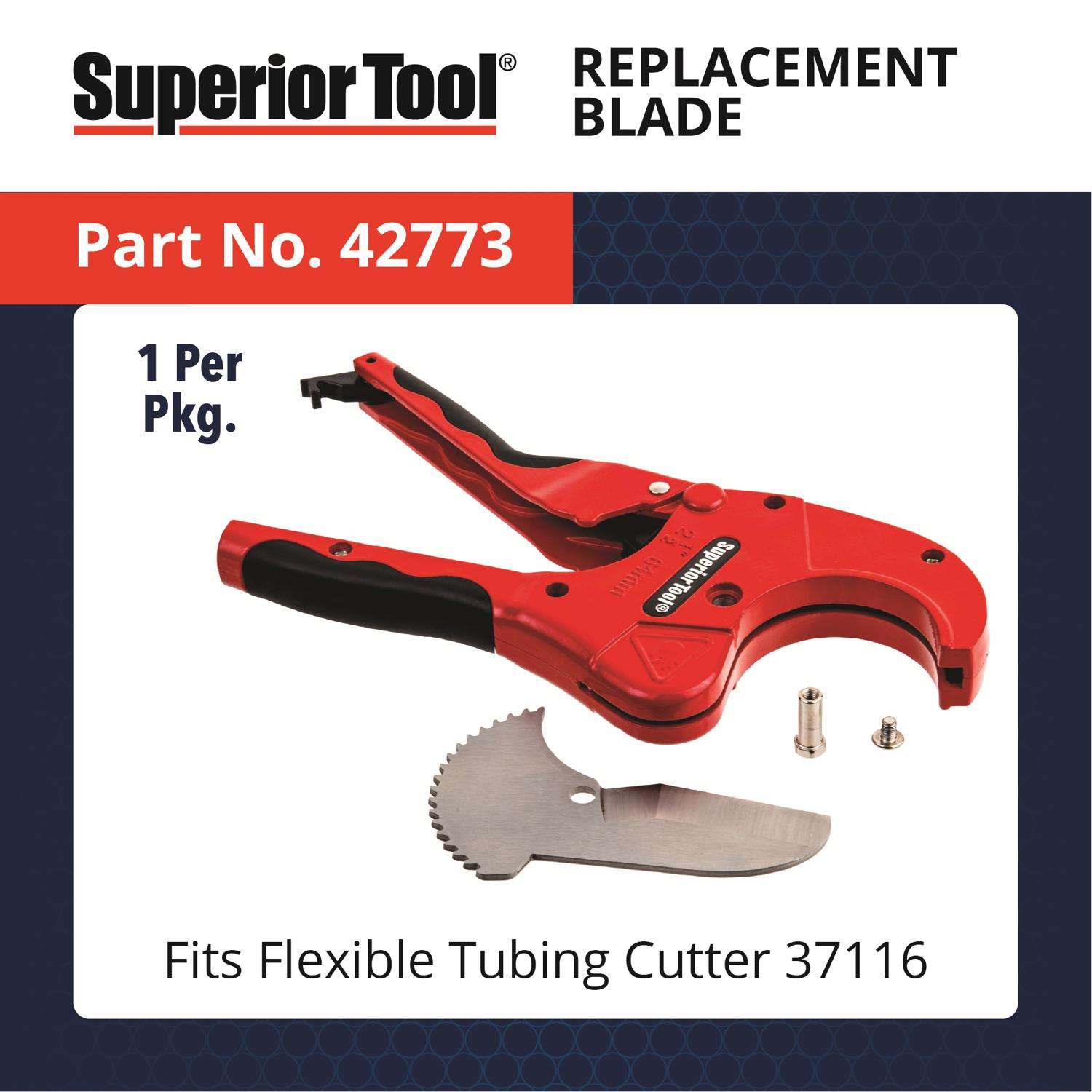 Replacement Blade for PVC Cutter (fits Model 37116)