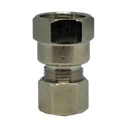 Anderson Metals 1/2 in. Compression in. X 3/8 in. D Male Compression Brass Adapter