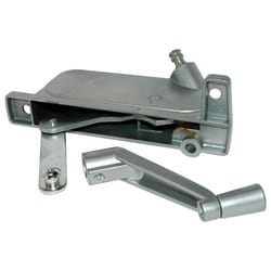 Barton Kramer Silver Cast Metal Vertical Awning Window Operator