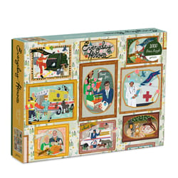 Galison Jigsaw Puzzle Multicolored 1000 pc