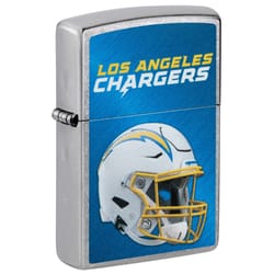 Zippo NFL Silver Los Angeles Chargers Lighter 2 oz 1 pk