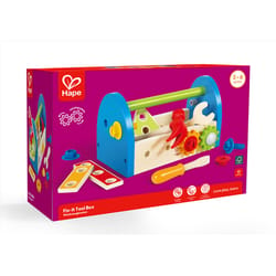 Hape Fix-It Box Multicolored 17 pc