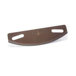 Fox Run Outset Brown Phenolic Paper Pizza Cutter