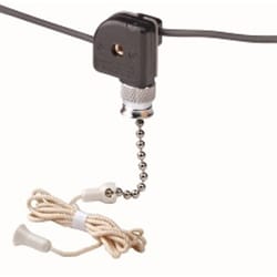 Leviton Nickel Pull Chain Switch