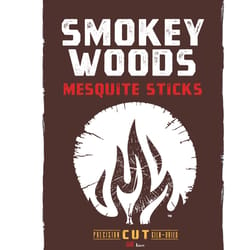 Smokey Woods All Natural Mesquite Cooking Logs 1 cu ft
