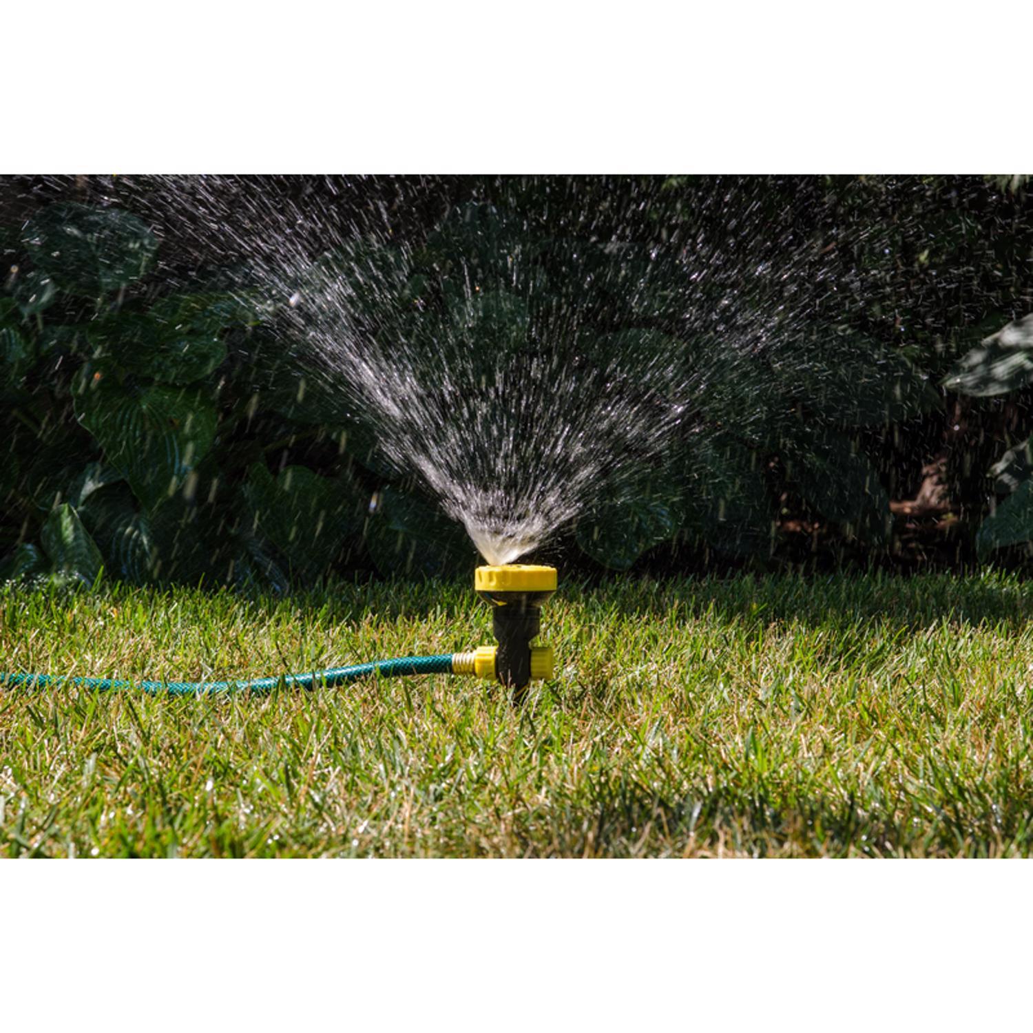 Ace Plastic Spike Base Turret Sprinkler 314 sq ft