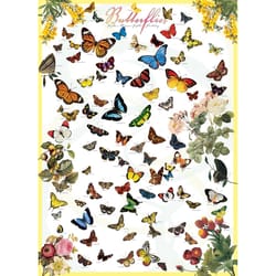 Eurographics Butterflies Jigsaw Puzzles Multicolored 1000 pc