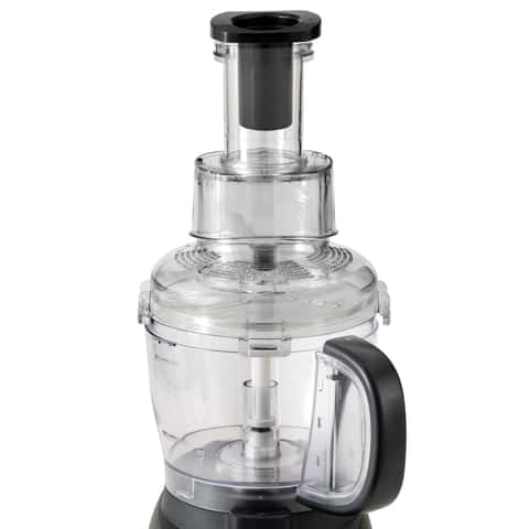 BLACK+DECKER Easy Assembly 8-Cup Food Processor: Home