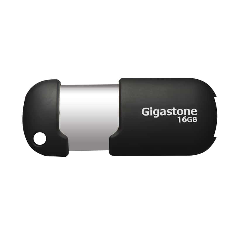 PC周辺機器 m&m&m's - m&m's USB FLASH DRIVE 16GB Gigastone Flash Drive 16 GB 1 pk Mfr# GS-Z16GCNBL-R - Ace