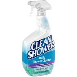 Clean Shower Daily Shower Cleaner 32oz. Spray Bottle + 60oz. Refill Kit