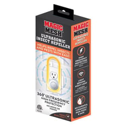 Magic Mesh Ultrasonic Insect Repeller 1 pk