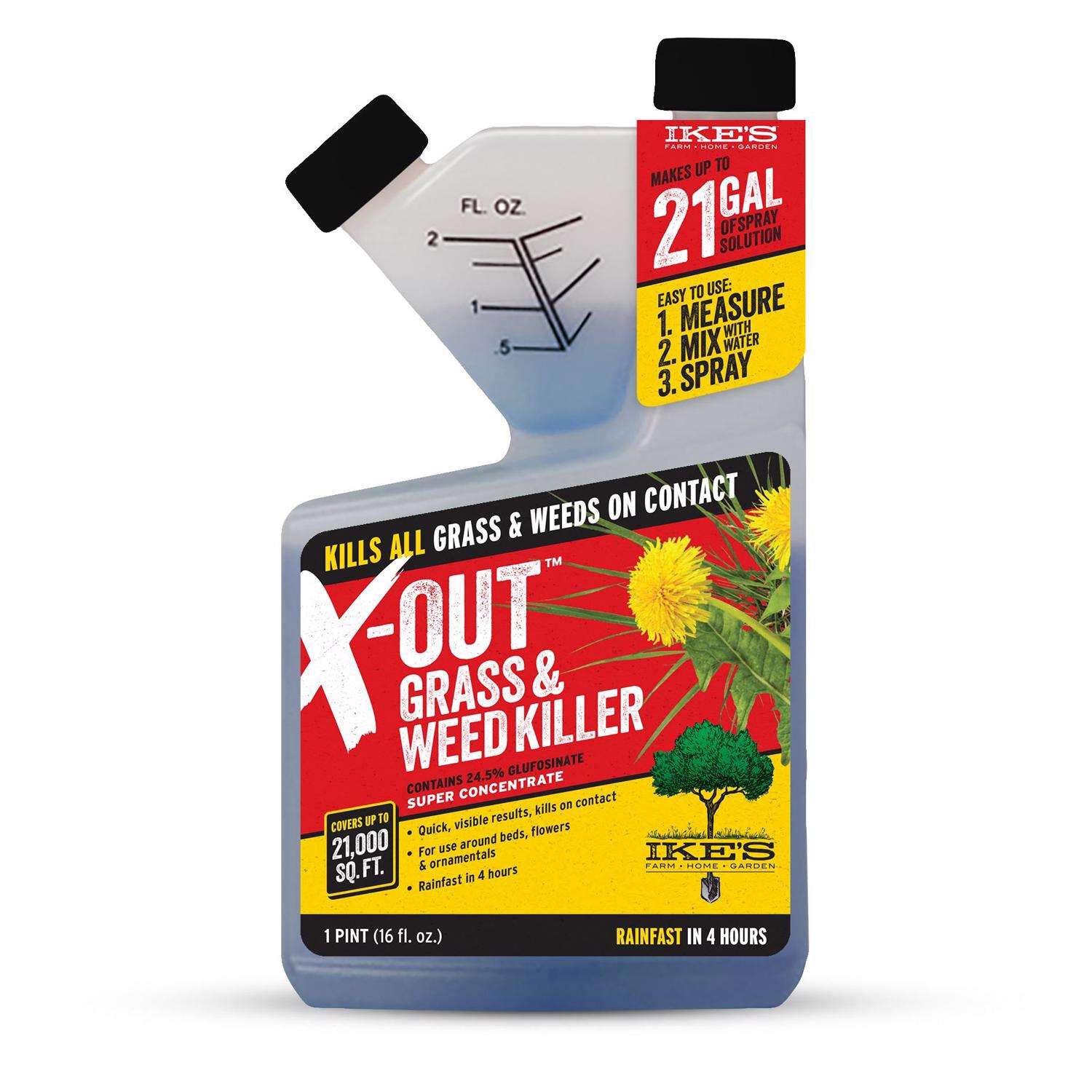 Ike's XOut Weed and Grass Killer Concentrate 1 pt Ace Hardware