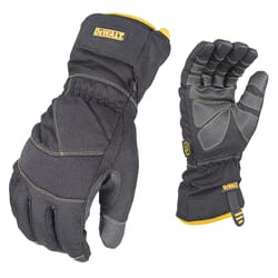 DeWalt M PVC Cold Weather Black Gloves