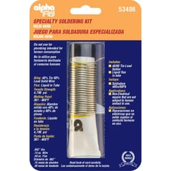 Alpha Fry Non-Electrical Repair Flux 0.62 in. D Tin/Lead 40/60 2 pc