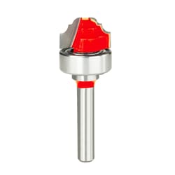 Freud 3/4 in. D X 1/8 in. X 2-1/8 in. L Carbide Classcial Cove & Bead Groove Router Bit