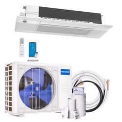 MRCOOL DIY 4th Gen Ceiling Cassette 1 Zone 18000 BTU 22 SEER Ductless Mini Split Heat Pump