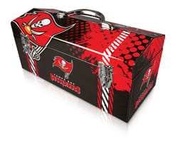 Windco 16.25 in. Tampa Bay Buccaneers Art Deco Tool Box