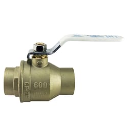 Apollo 94ALF-A Series 1-1/2 in. Brass Sweat Ball Valve Full Port