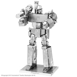 Fascinations Metal Earth Transformers Megatron 3D Model